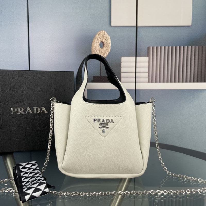 Pra*a top handle bags